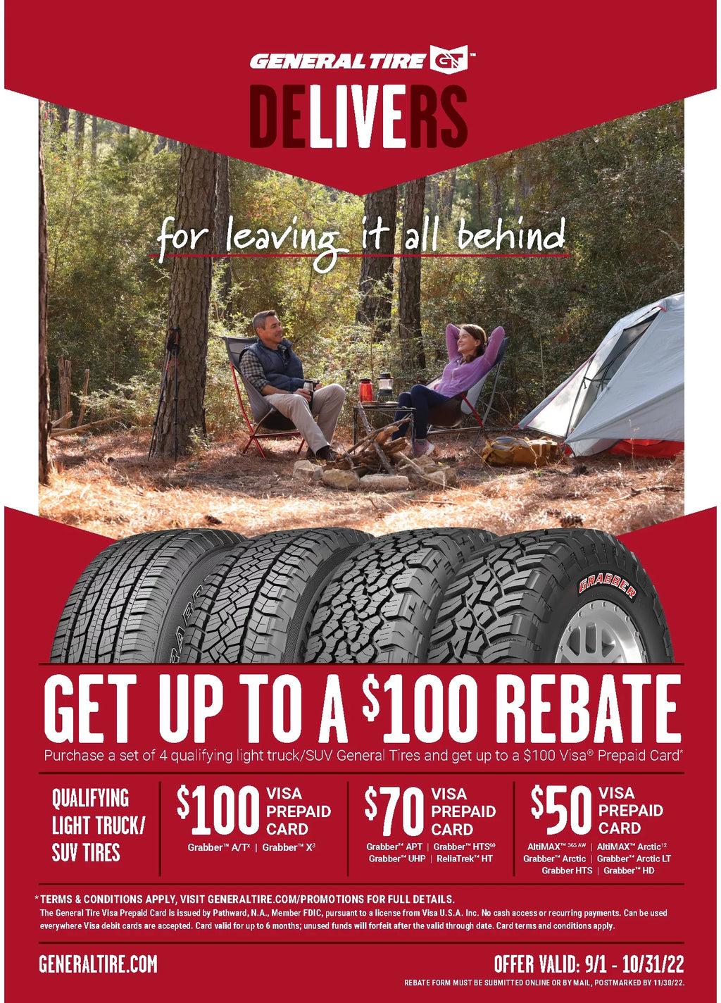 285/60R20 125 S Tire O164672