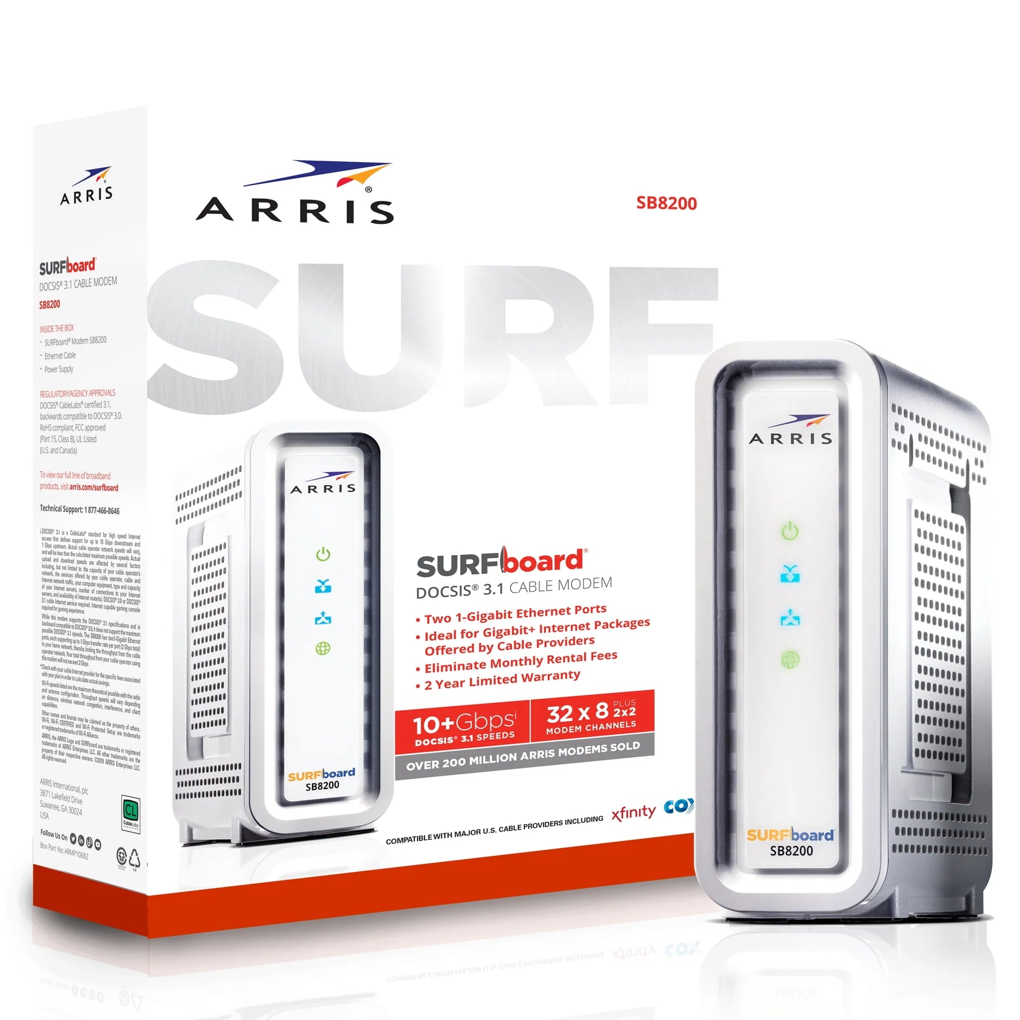 DOCSIS 3.1 Gigabit Cable Modem W6067