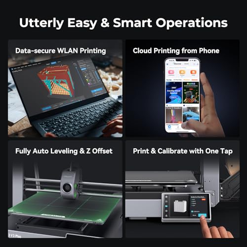 3D Printer, Printing Size 8.66x8.66x9.84 inch T51494