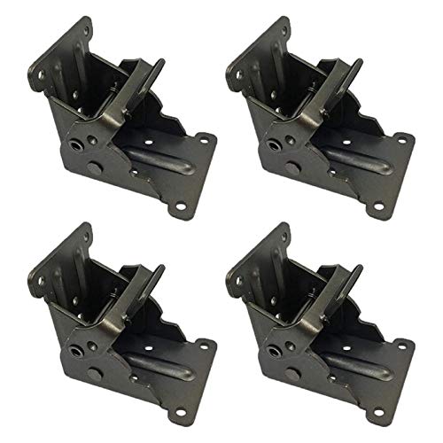 4PCS Self-Locking Hinge Table Leg Accessories X82400