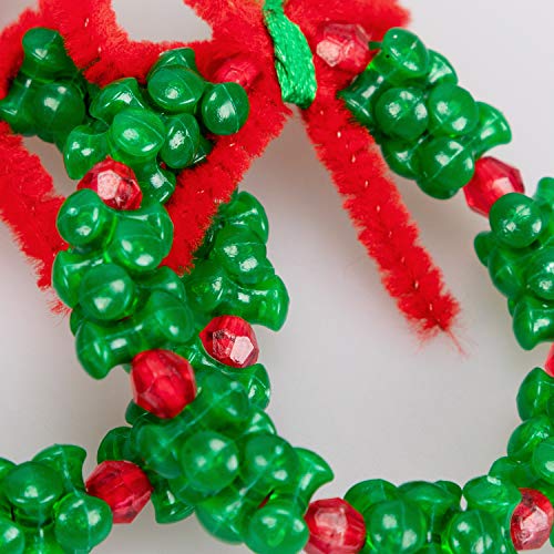 Beaded Ornament Kit, 40 Pieces E734