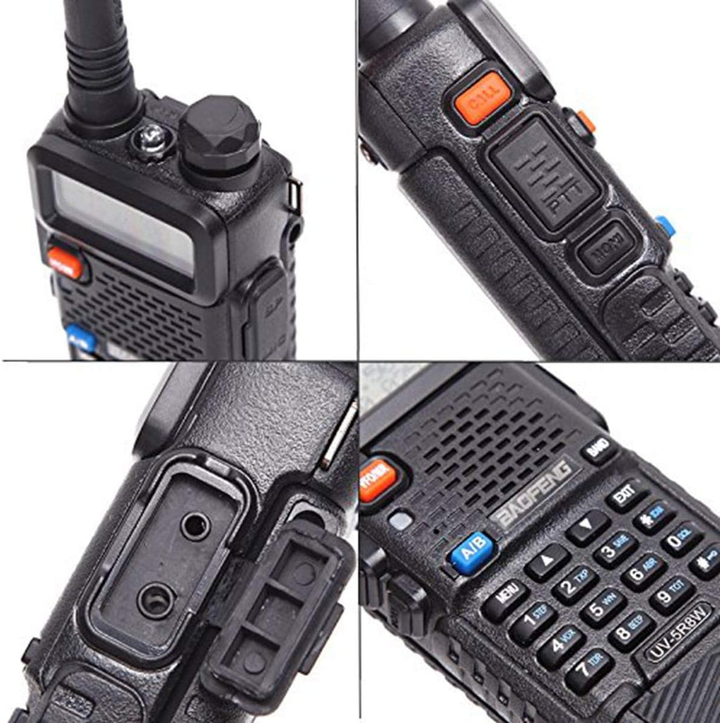 Portable Two-Way Radio Pack of 2 B630839