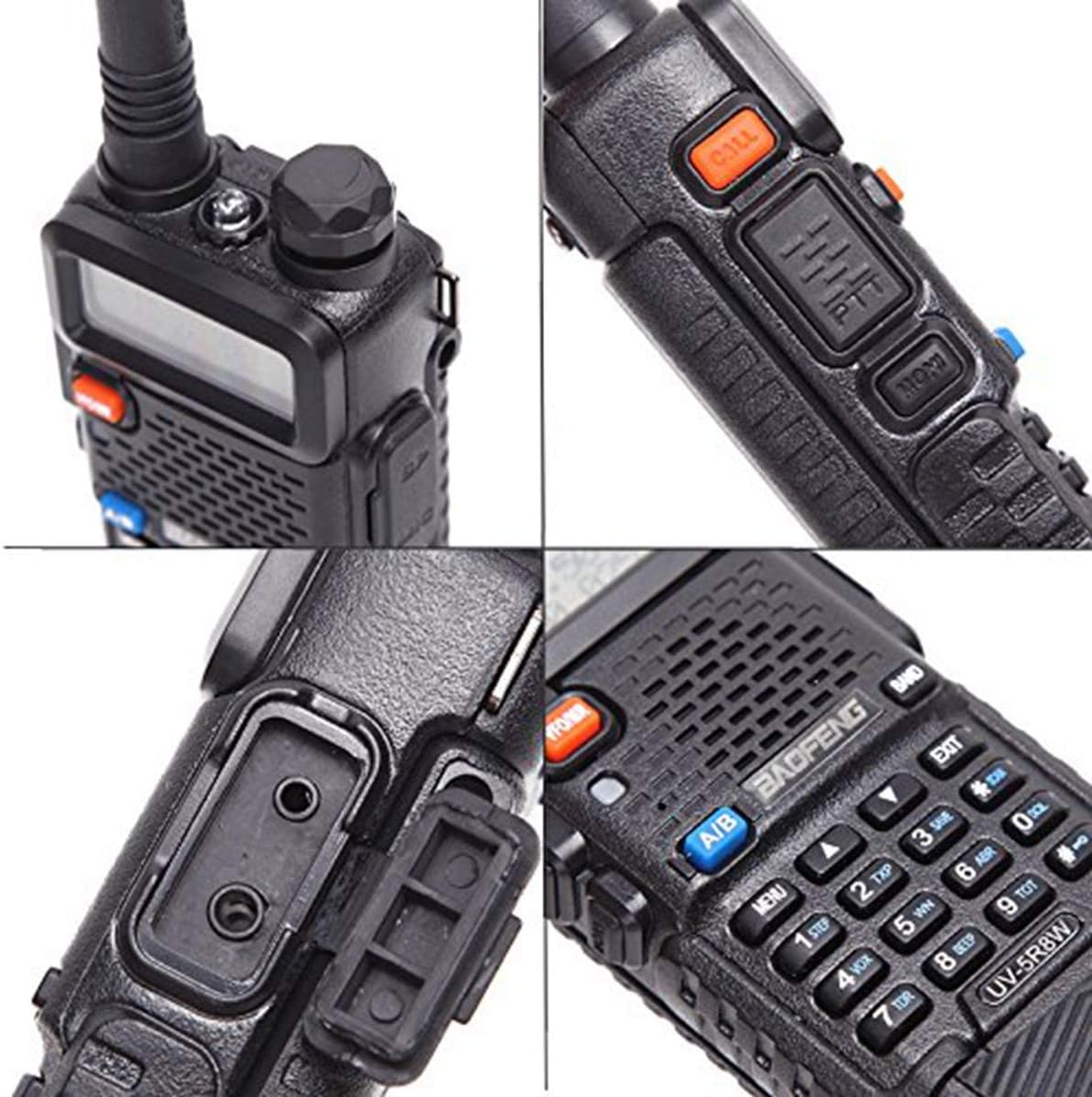 Portable Two-Way Radio Pack of 2 B630839