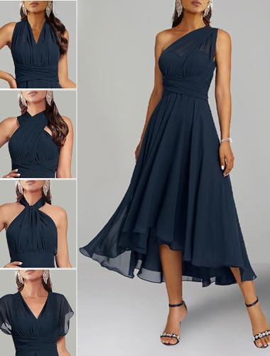 Chiffon Infinity Bridesmaid Dress G787850