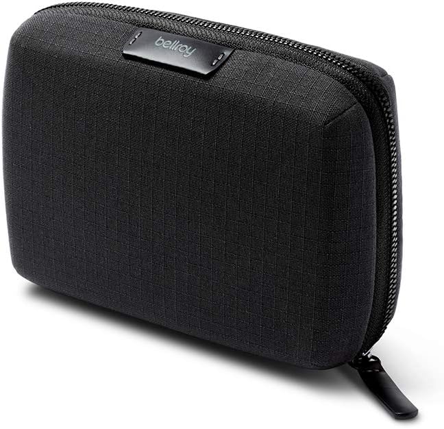 Compact Tech Accessories Organizer Zipper Pouch Bronze Pack of 2 C603372
