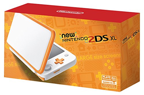 White + Orange 2DS XL R1769