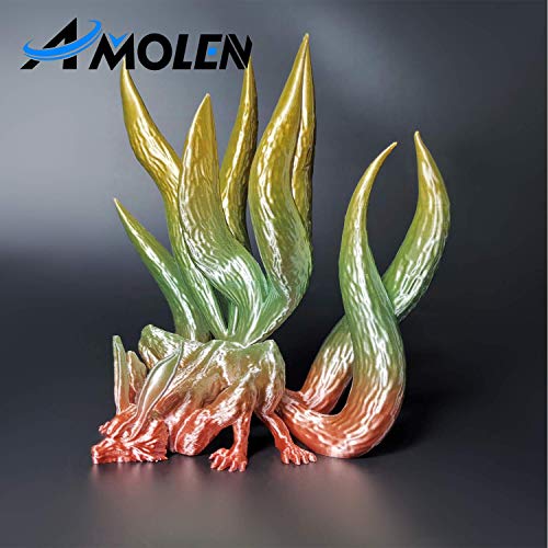 1.75mm Glow in The Dark Blue PLA Filament, 1kg Spool D19819