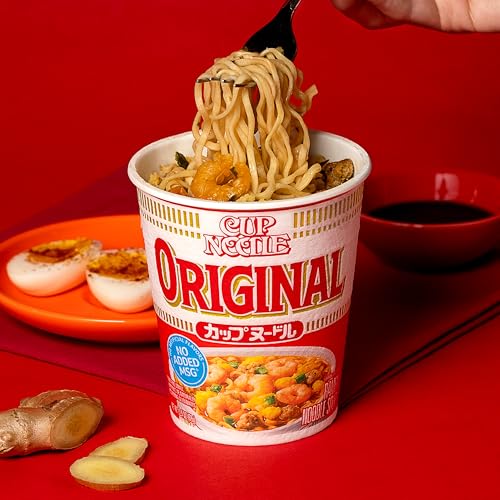 Original 2.4 Ounce Cup Noodle Ramen Soup (Pack of 6) M6153