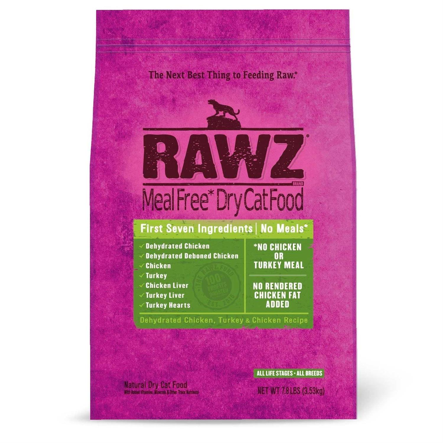 Rawz Cat Food T793109