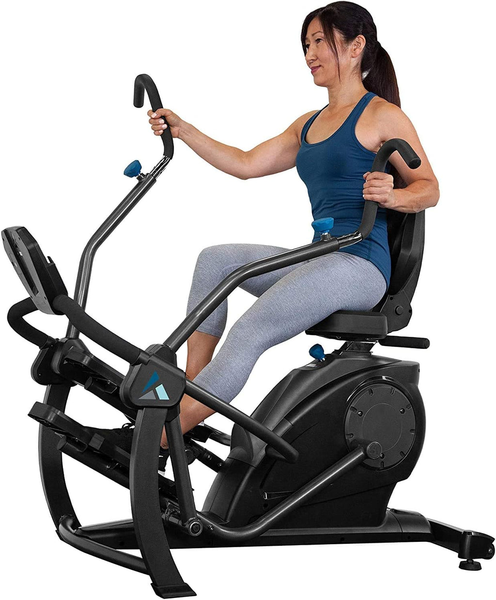 Recumbent Cross Trainer and Elliptical O1183