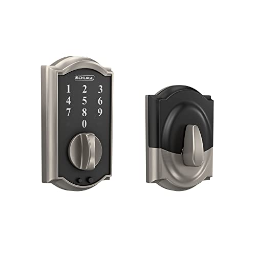 Aged Bronze Electronic Keyless Entry Deadbolt U9910
