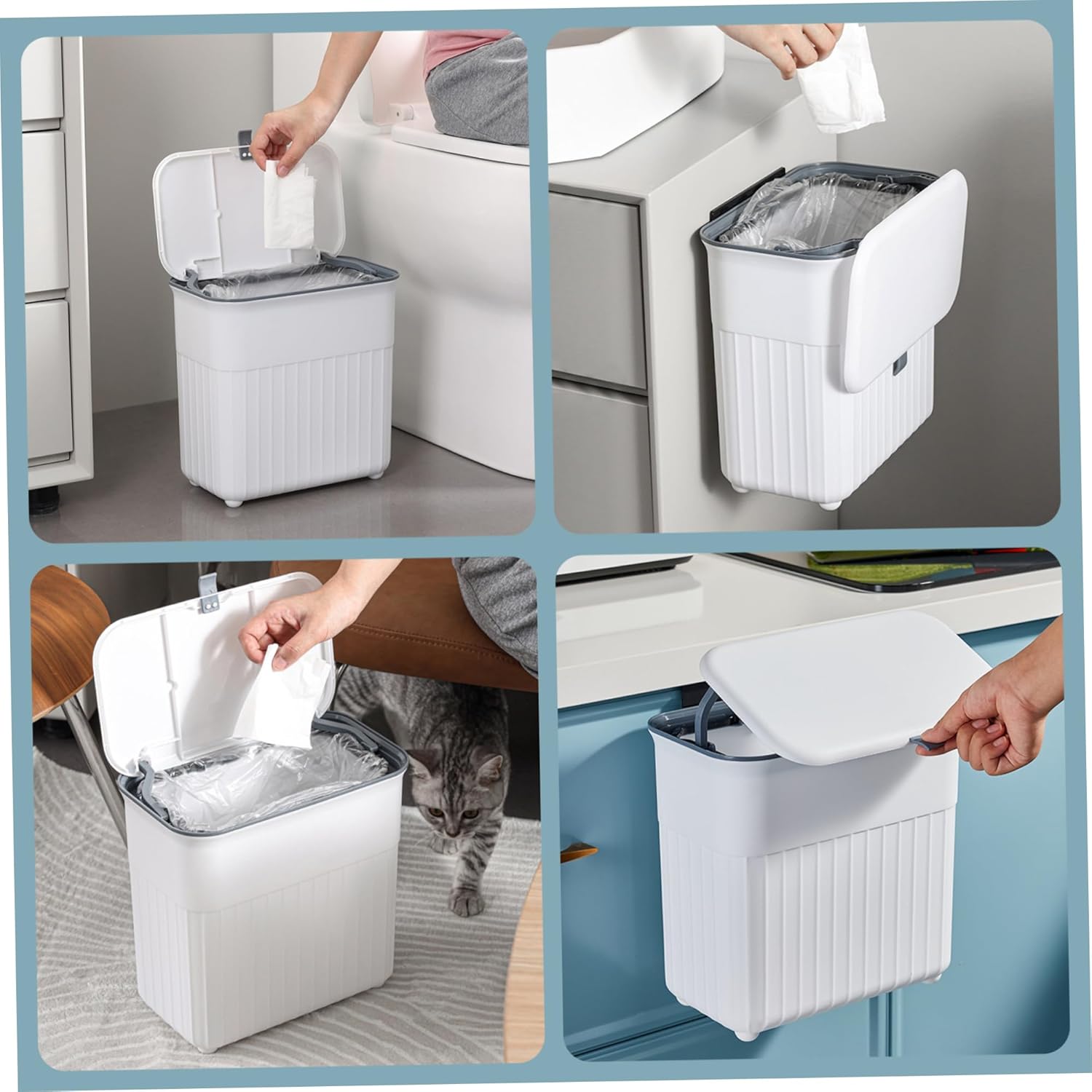 Compost Bin with Lid F67114