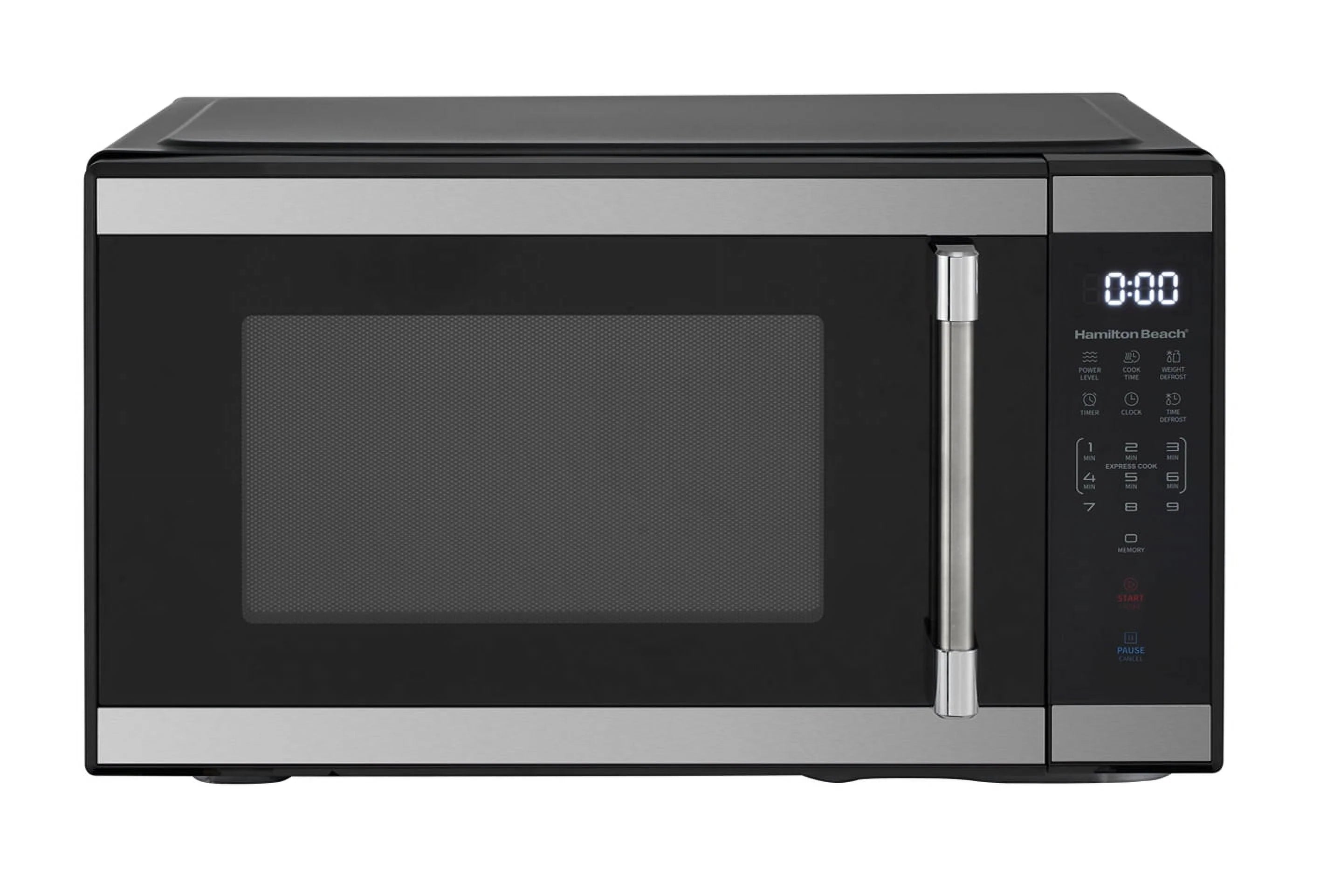 1.1 cu ft Stainless Steel Countertop Microwave Oven I978119