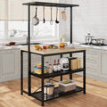 3 Tier Microwave Stand Oven Shelf with Power Outlet D723469