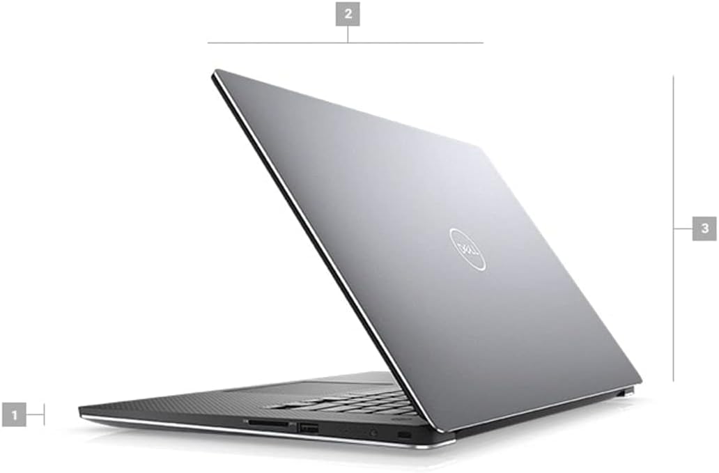 15.6-inch FHD Laptop Intel Core i9 9th Gen 512GB SSD 32GB RAM Nvidia Quadro T2000 Windows 10 Pro Q5673
