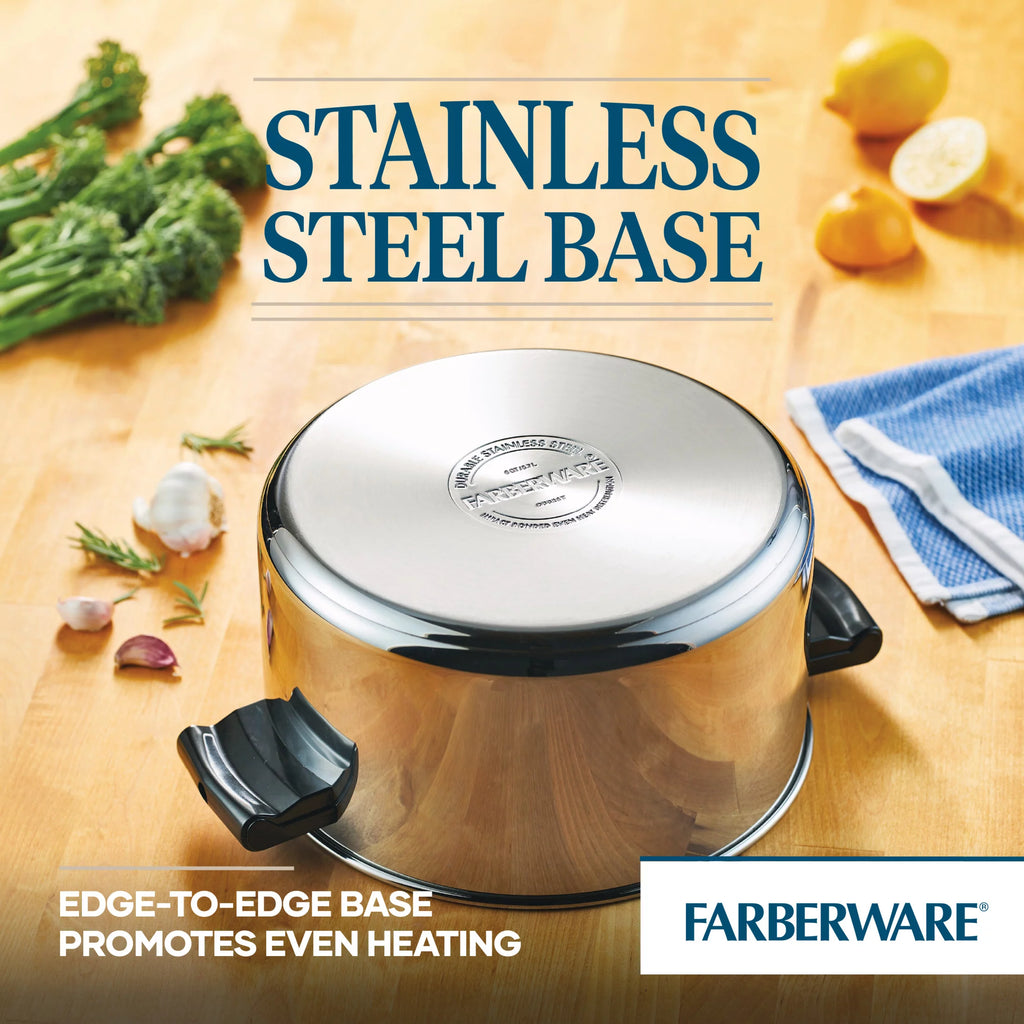 6 Quart Stainless Steel Saucepot S536117