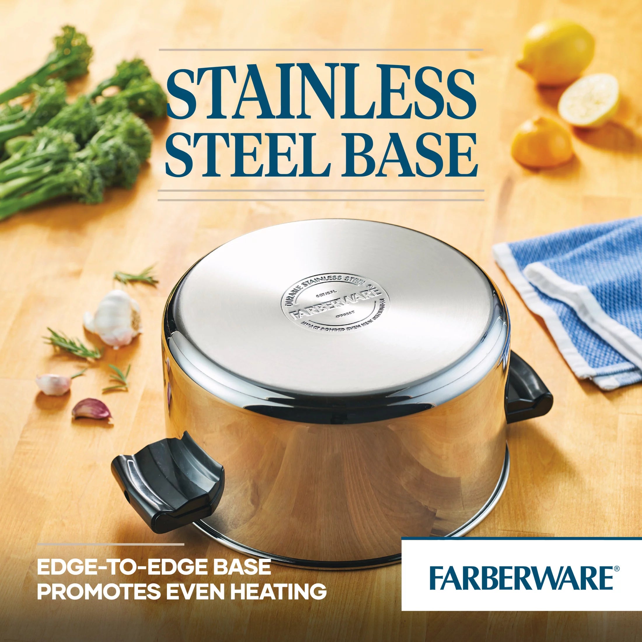 6 Quart Stainless Steel Saucepot S536117
