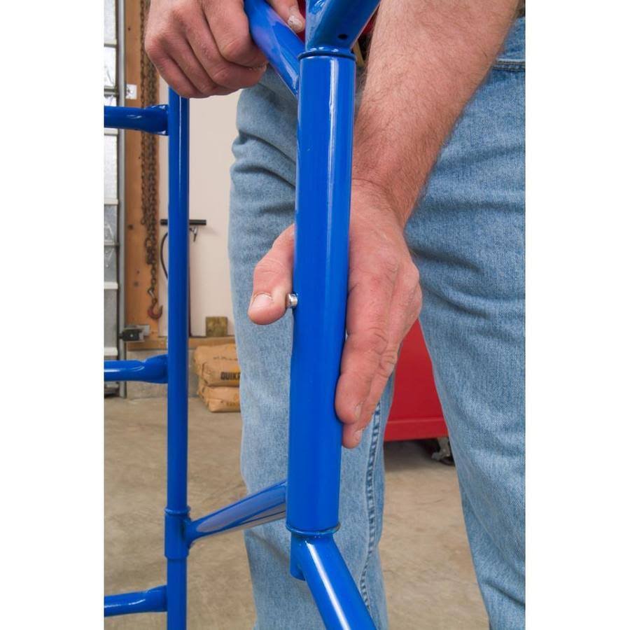 4 ft Portable Steel Scaffold F865111