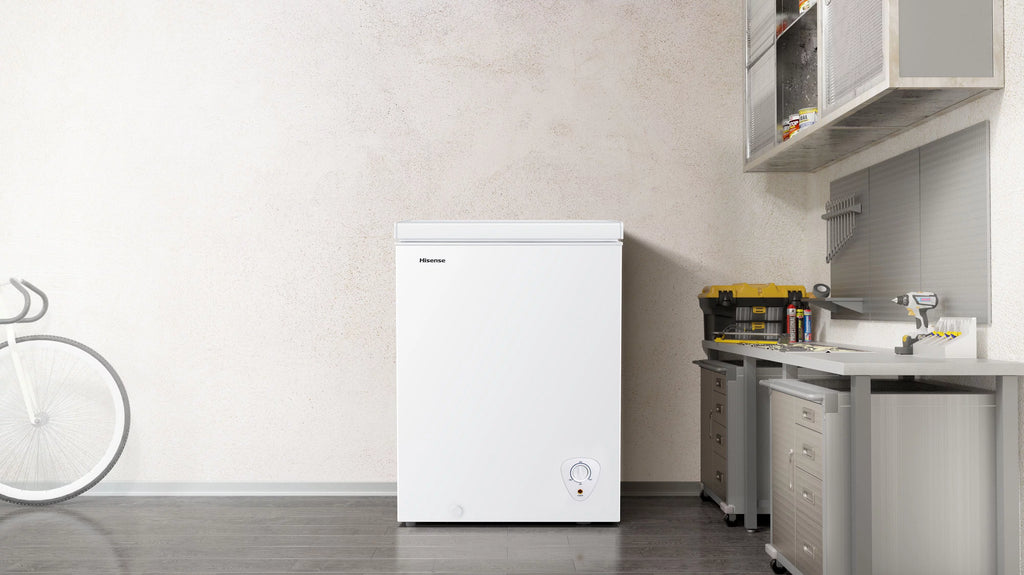 White 5 Cu ft Chest Freezer G981860