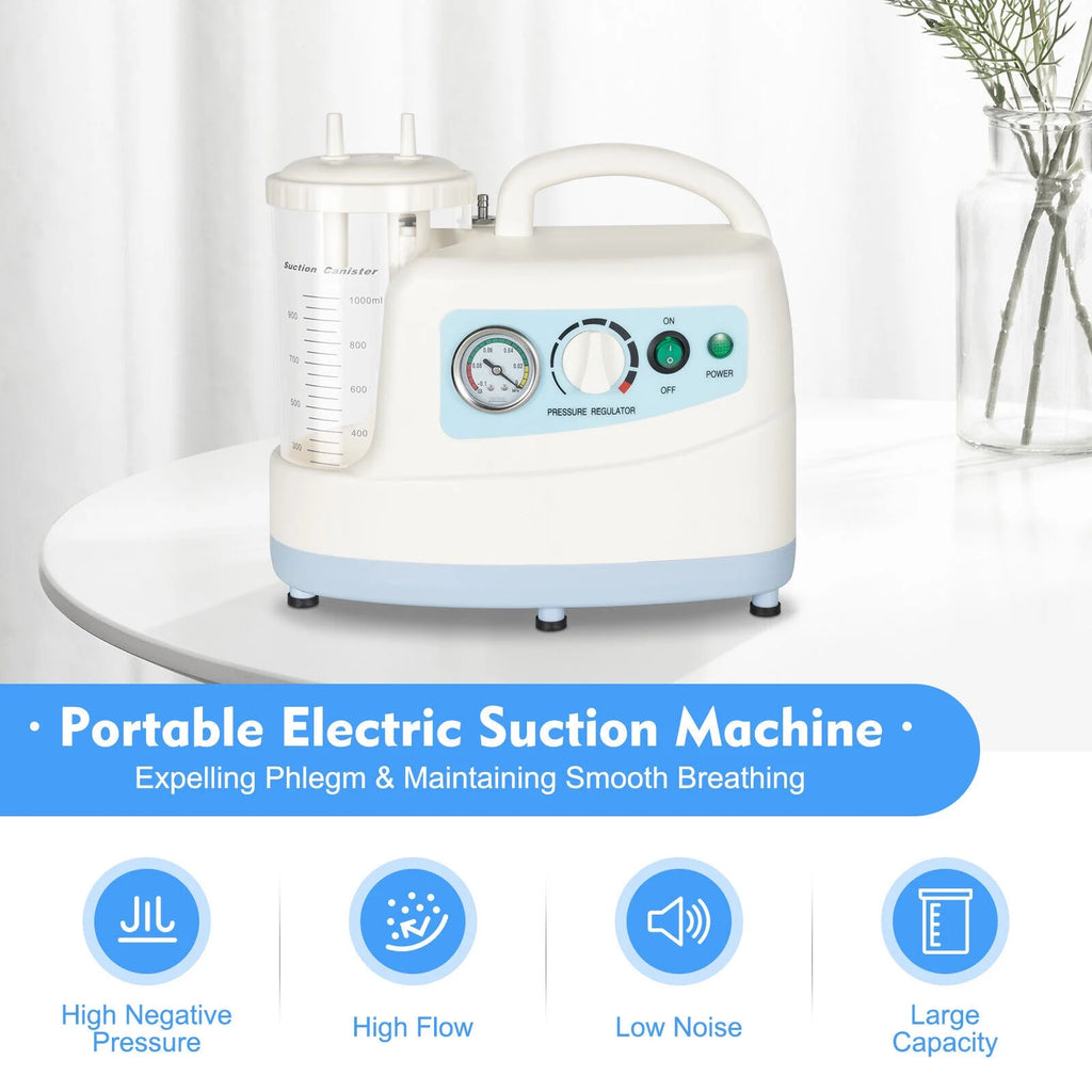 1000ML Portable Medical Suction Unit L878