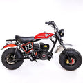 196cc Mini Bike with Front and Rear Brakes A24822