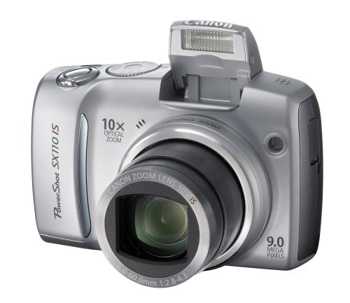 9MP Digital Camera with 10x Optical Zoom (Black) I769