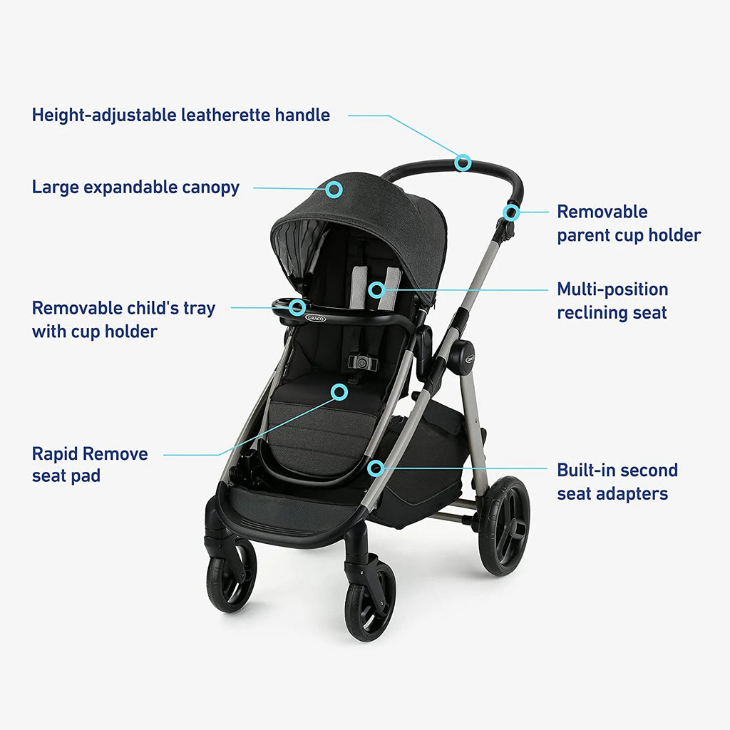 Black Stroller Z33805