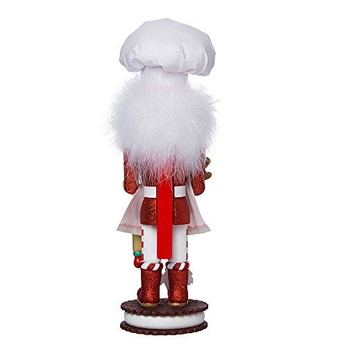 15-Inch Gingerbread Chef Nutcracker C790