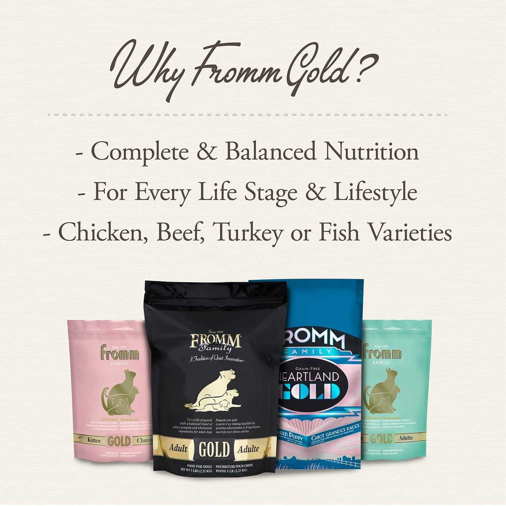 Fromm Breed adult Gold Dog Food O3675