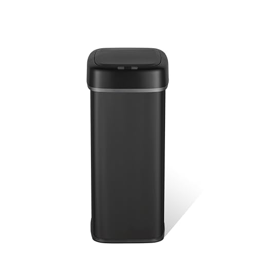 13 Gallon Stainless Steel Automatic Motion Sensor Trash Can A8201