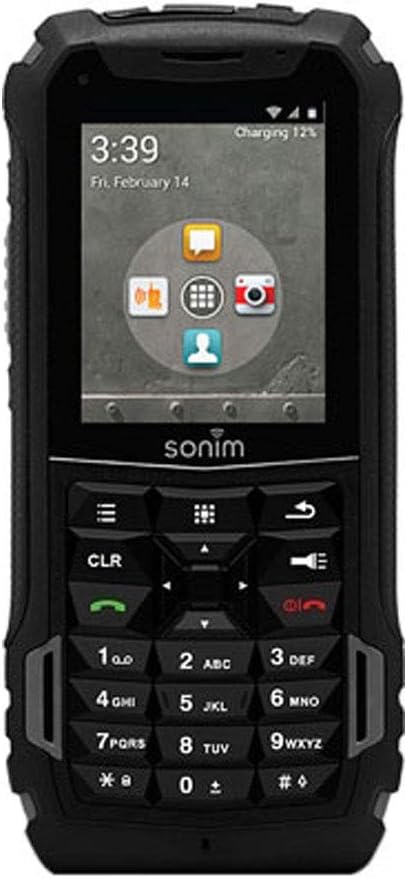 4GB Proprietary OS Smartphone (Black) A88614