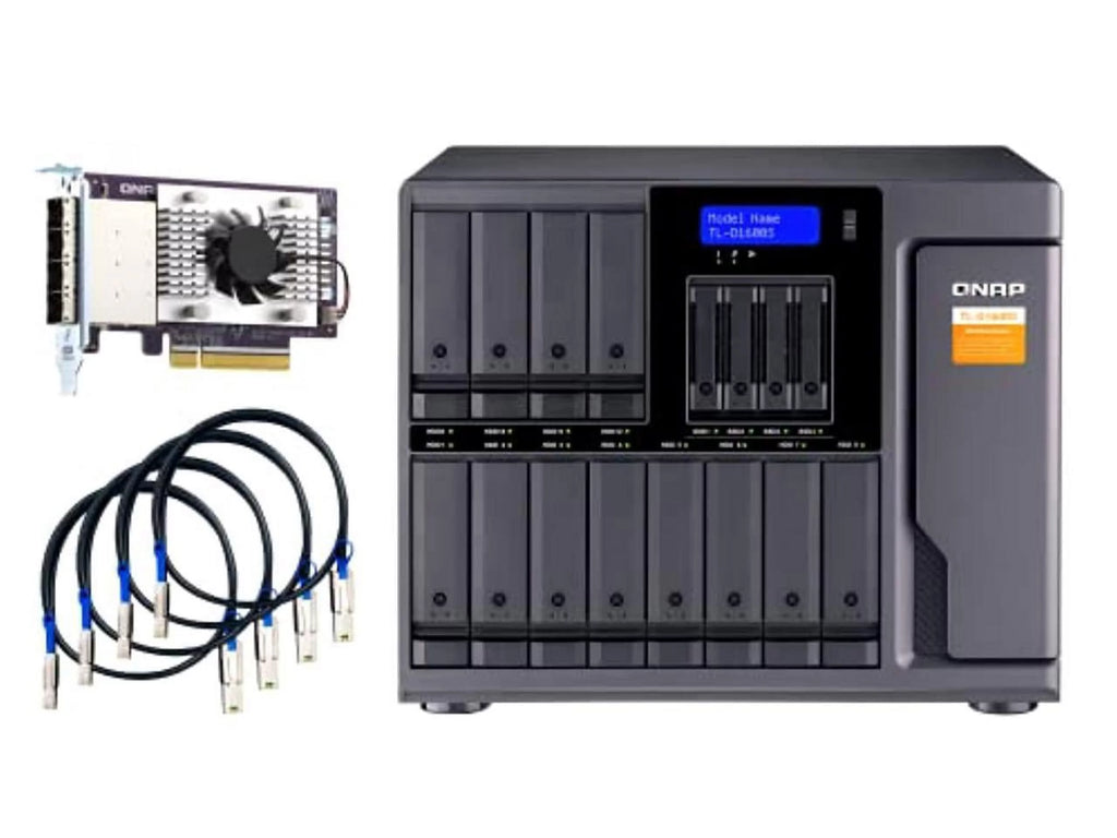 16-bay desktop SATA JBOD expansion unit Q6990