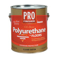 1 gal. Clear Satin Oil-Based Interior Polyurethane for Floors (2-Pack) S714532