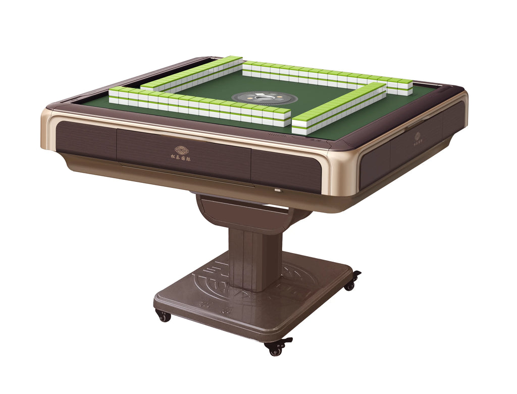 44mm Tiles Folding Automatic Mahjong Table with Drawers L725106