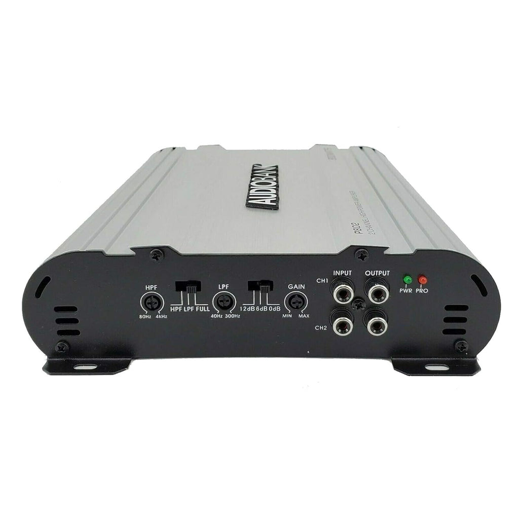2 Channels 800 Watts Car Audio Stereo Amplifier S330817