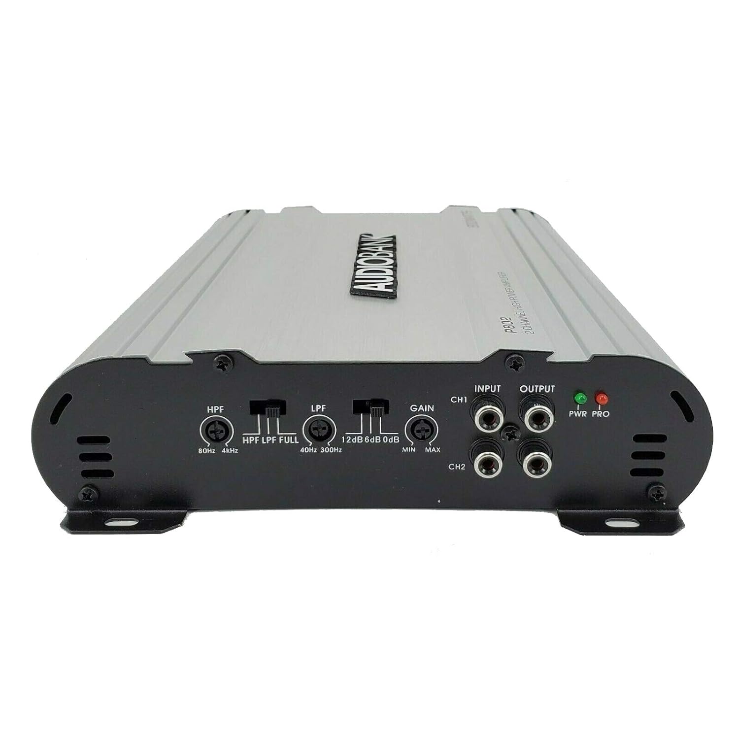2 Channels 800 Watts Car Audio Stereo Amplifier S330817