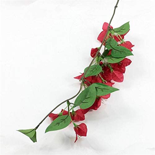 10pcs Artificial Bougainvillea Tree Branches 31.5" deep pink F189