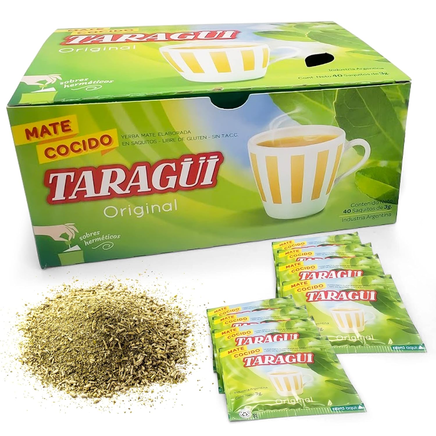 40 Tea Bags Yerba Mate L336