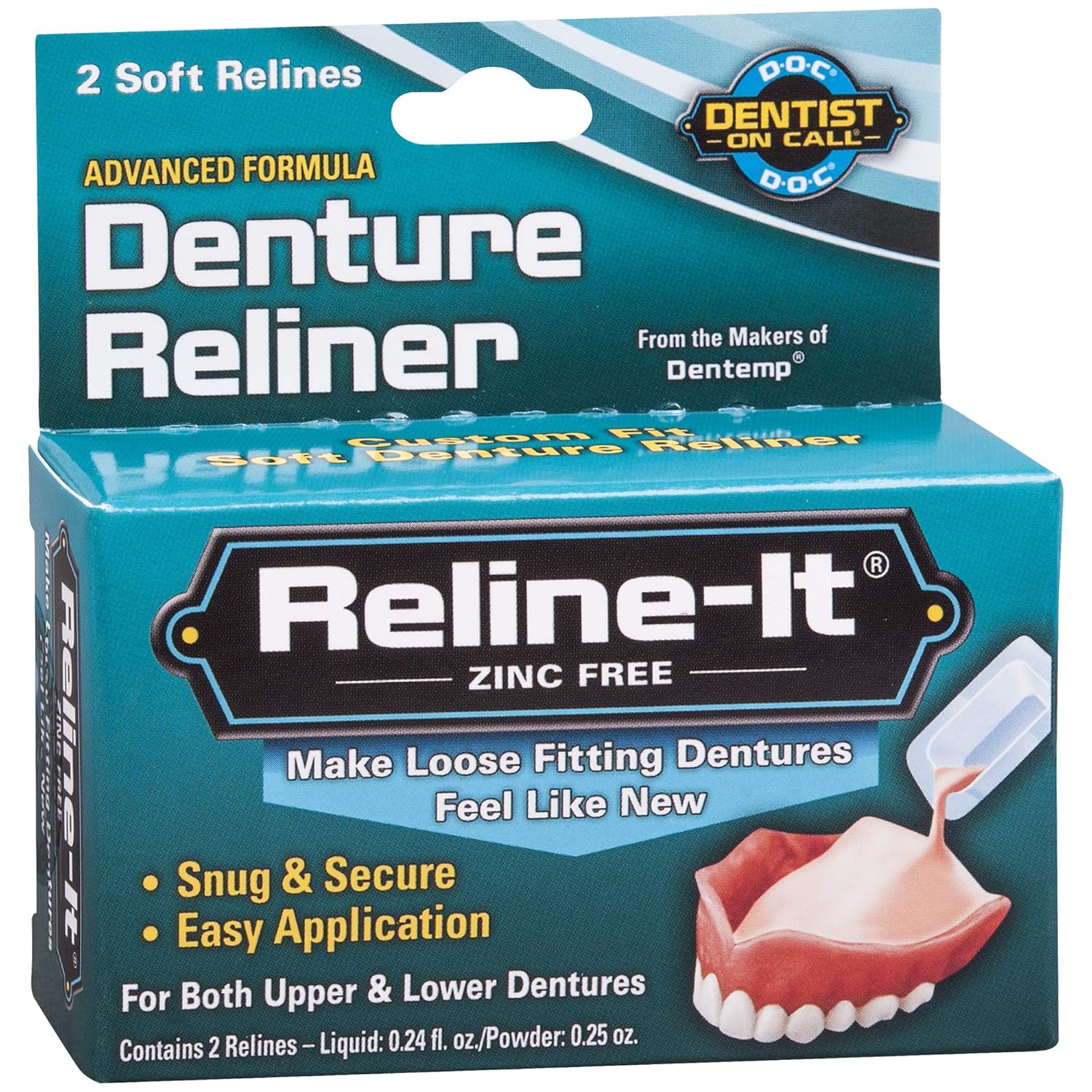 Denture Reliner Kit W141841