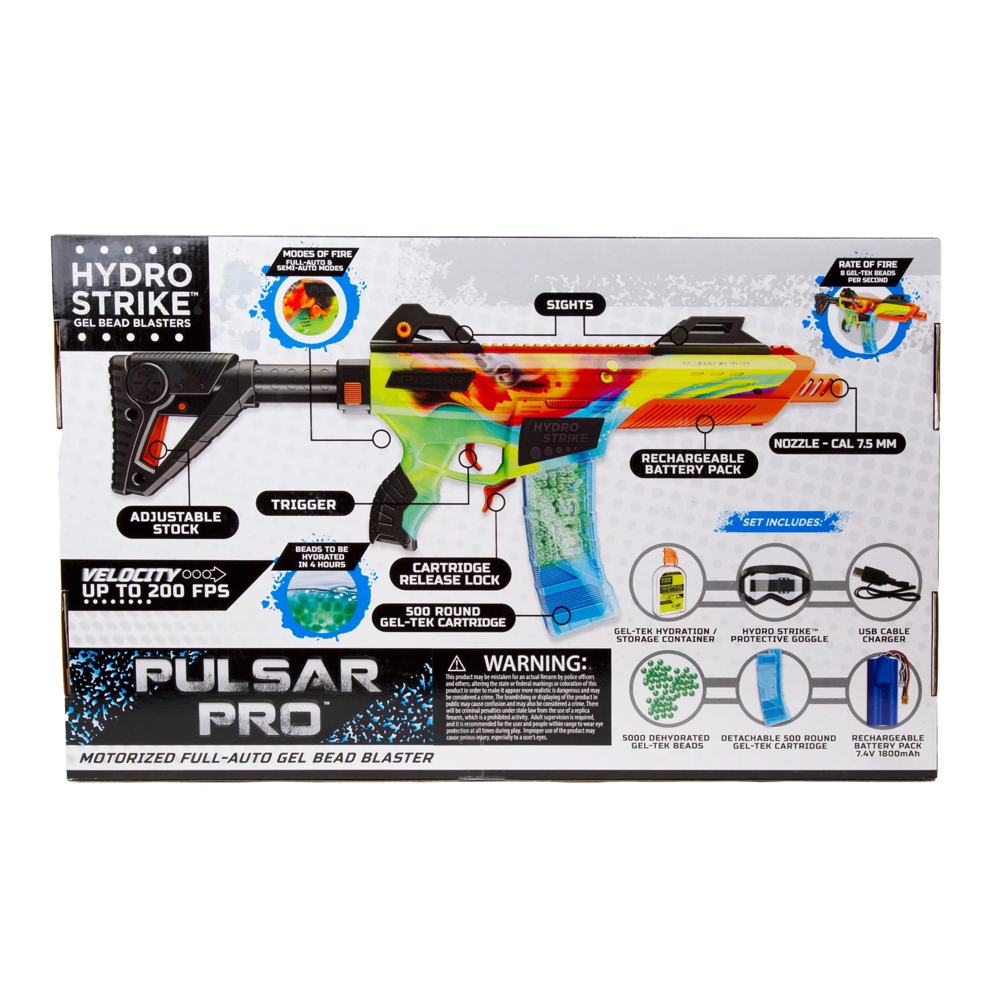 Gel Bead Blaster with 5000 Water Beads B96321