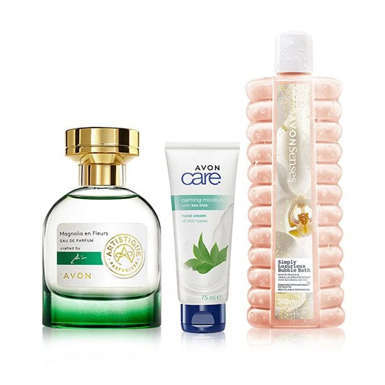 Magnolia en Fleurs Perfume and Care Set K40029