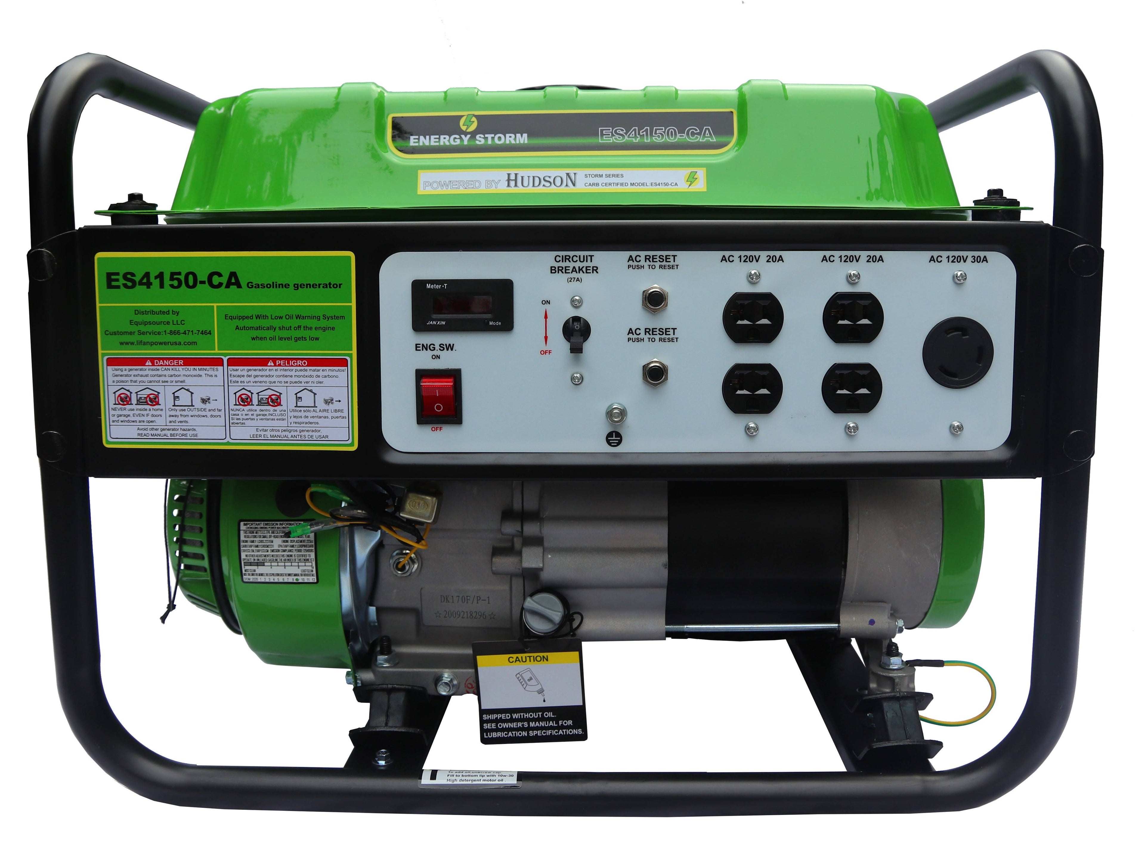 3500 Watt Recoil Start Generator C808