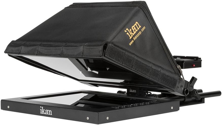 12-inch Portable Teleprompter Kit Black D420