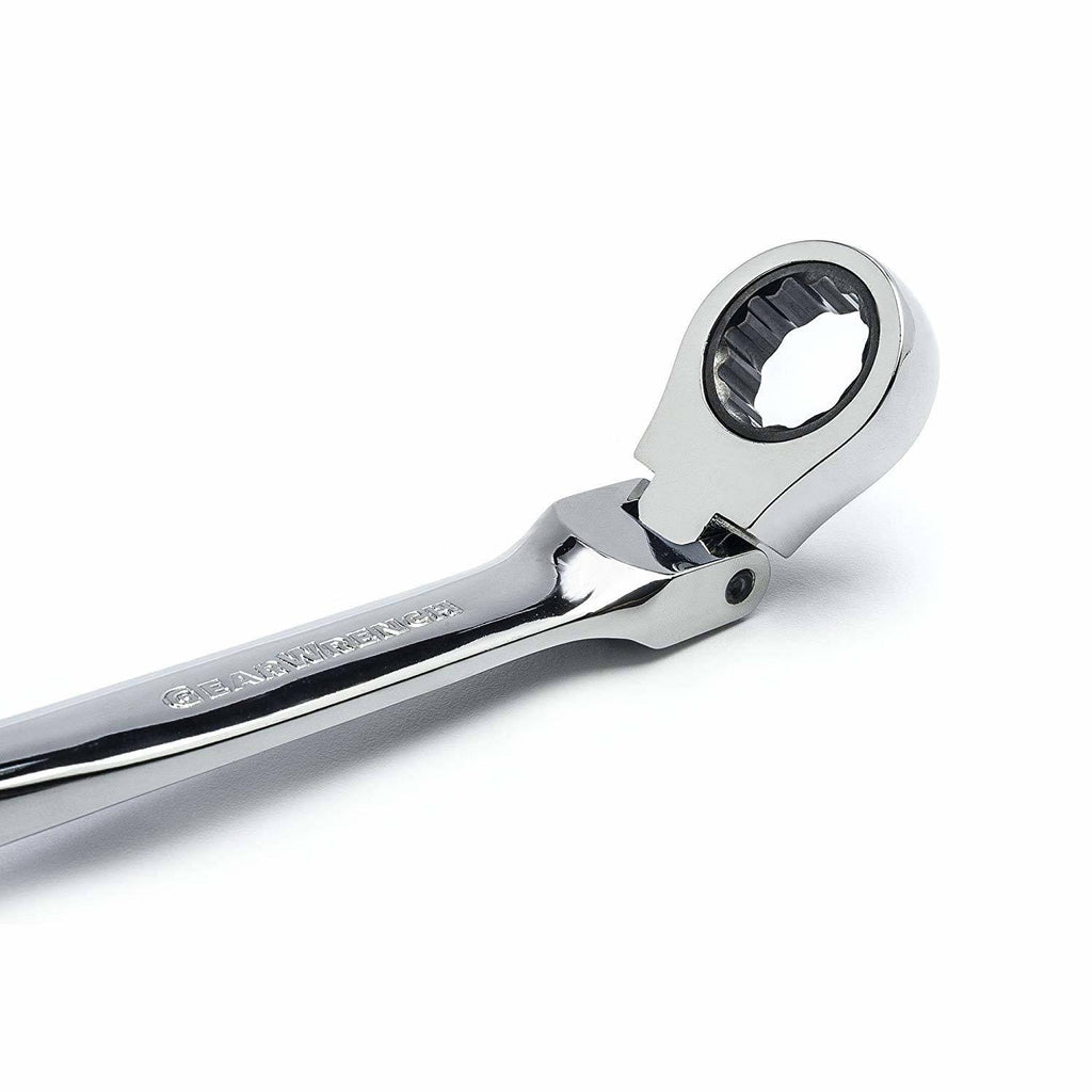 9 Piece SAE Flex Combination Ratcheting Wrench Set D704