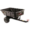 10 cu.ft. 650lb Heavy Duty Poly Utility Cart & Dump Trailer H991407