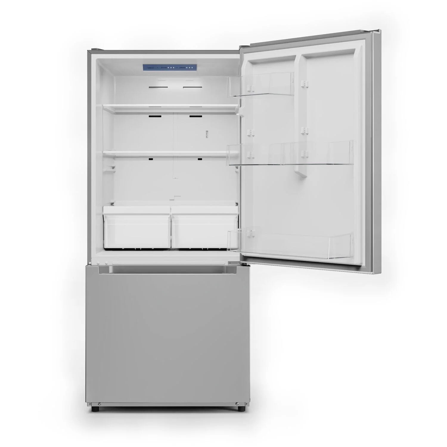 18.7-Cu. Ft. Stainless Steel Bottom Mount Refrigerator B20986