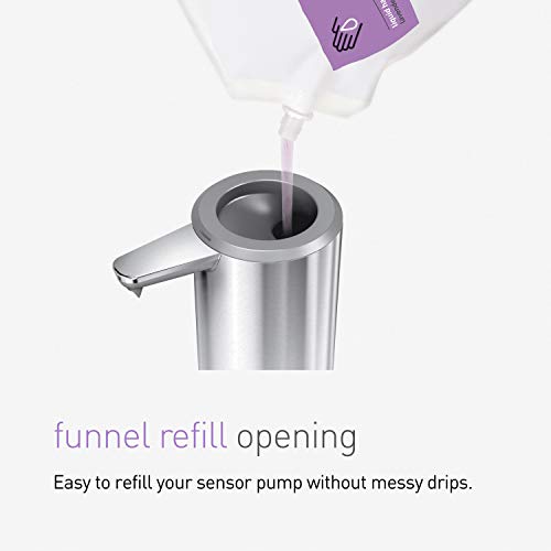 9 oz. Touch-Free Rechargeable Sensor Liquid Soap Pump Dispenser K7730