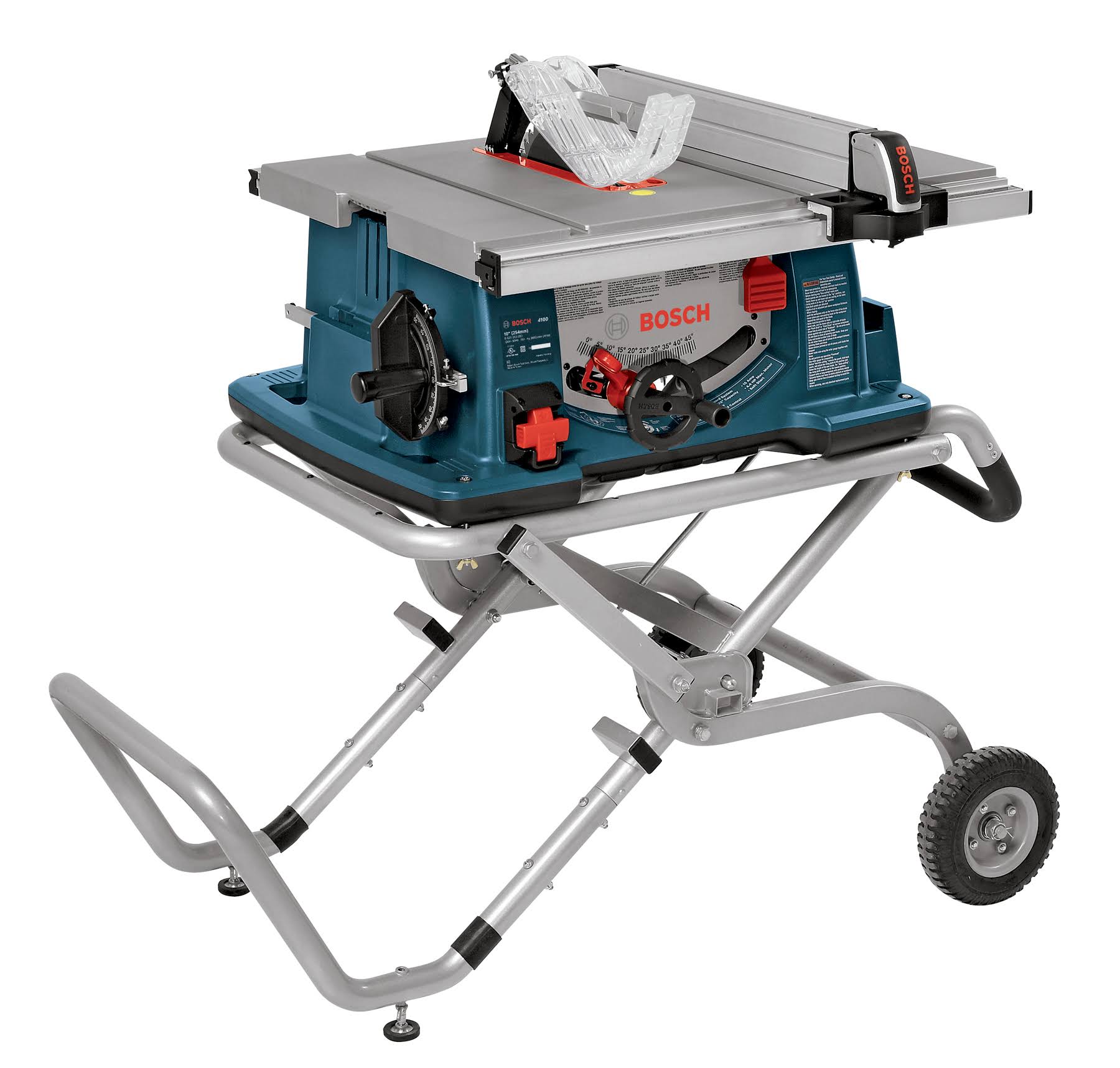 10x22 Worksite Table Saw with Gravity Rise Stand T116451