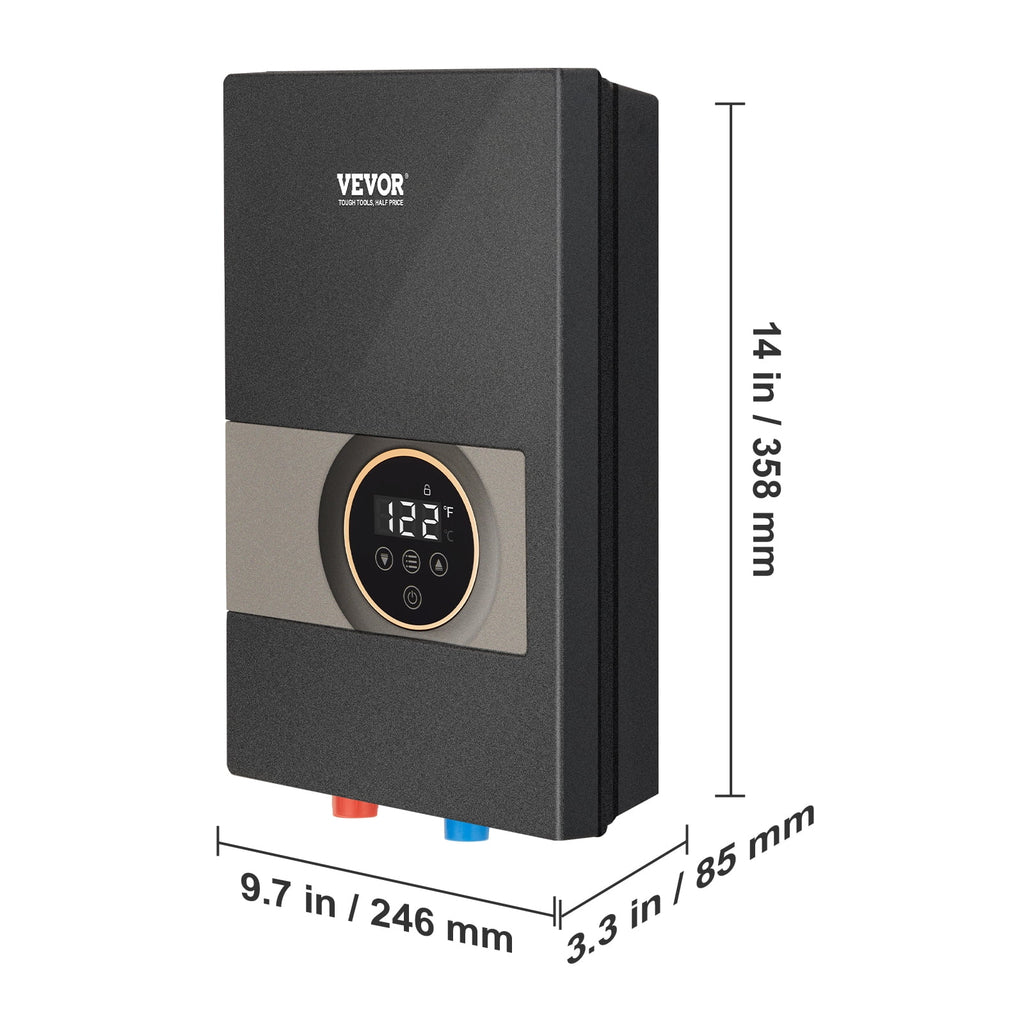 8KW Instant Hot Tankless Electric Water Heater R716