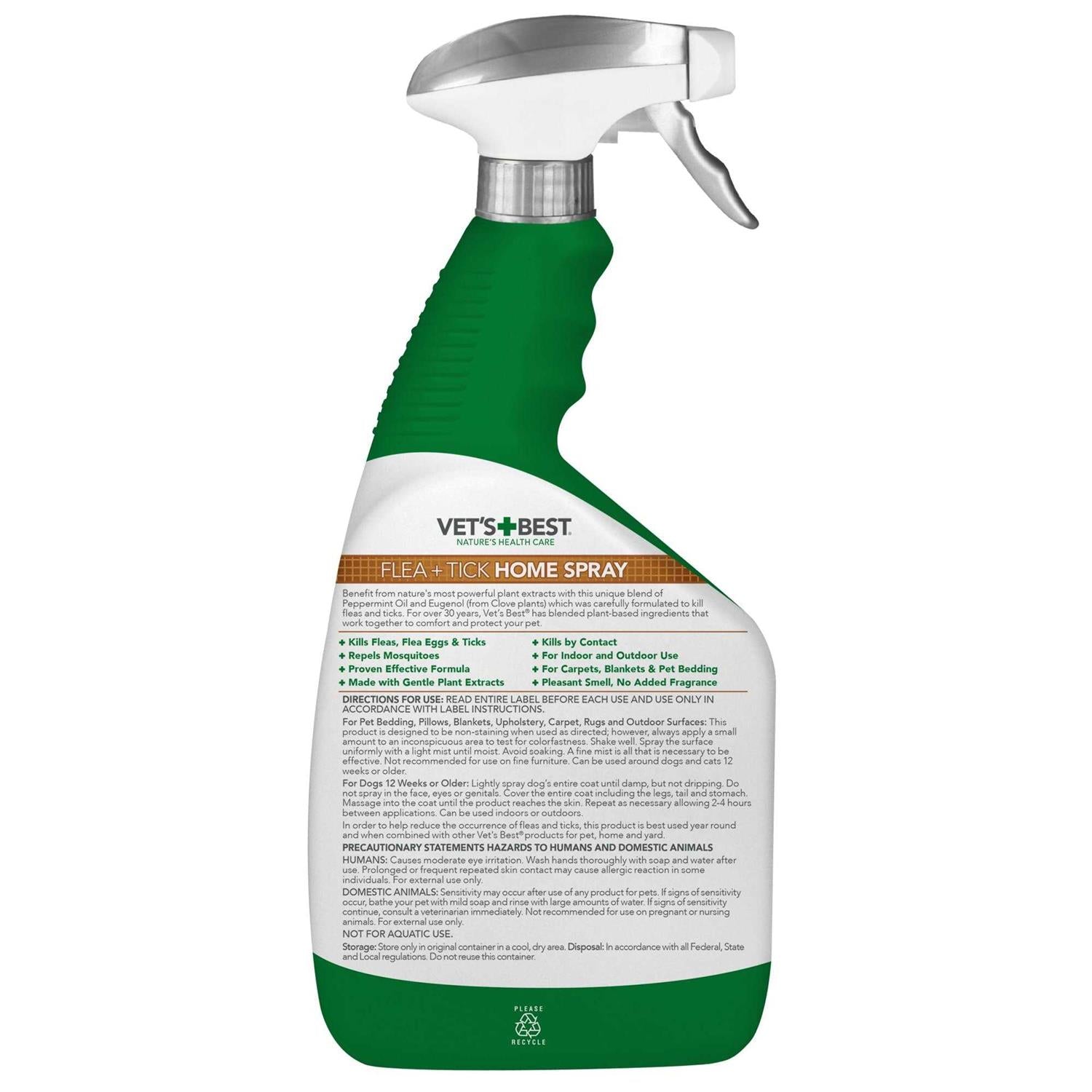 Flea Tick Home Spray H1261